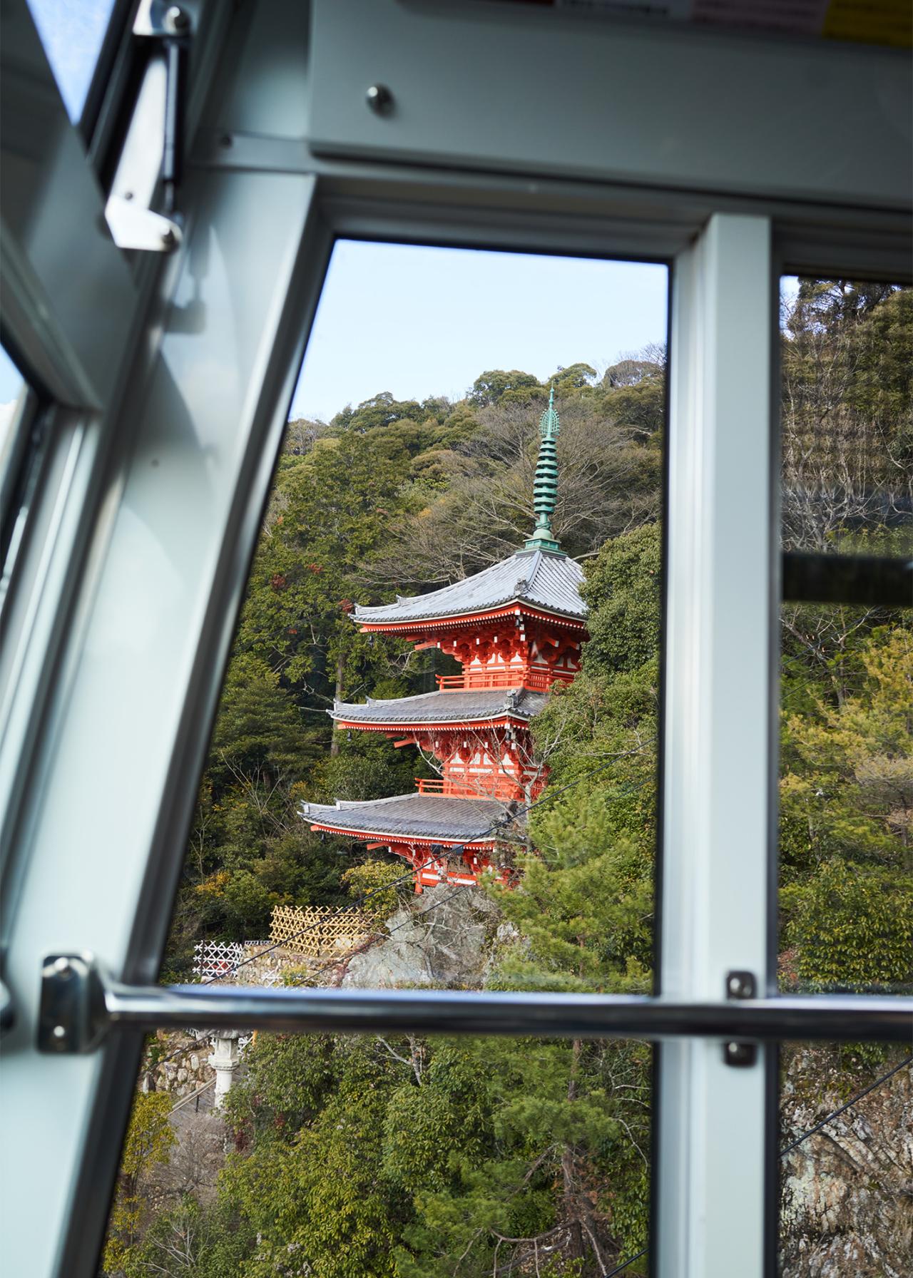 岐阜公園三重塔