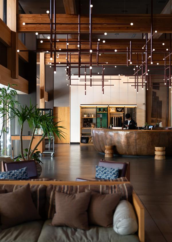 SAORI×エースホテル京都（京都）