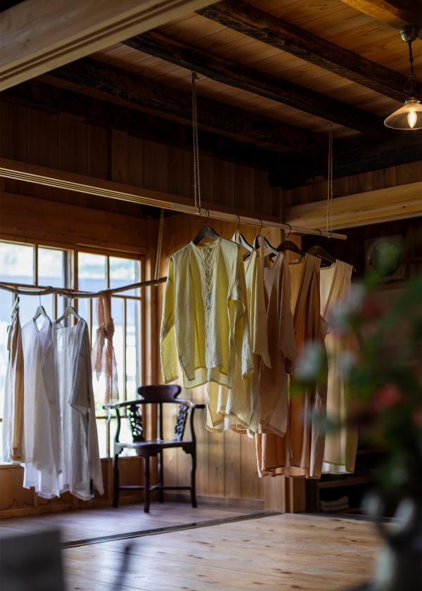 「奥の奥」「石徹白洋品店」で豊かな食と衣の文化を知る旅。岐阜・郡上の小さな集落へ。