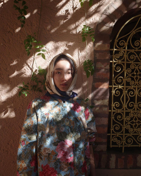 旅先のモロッコにて（写真提供：花梨）