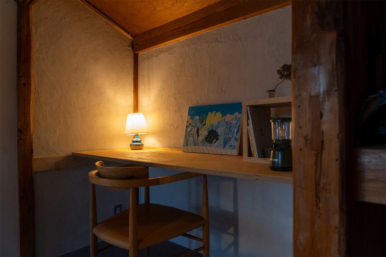 特別に内見させていただいた3号店のインテリア