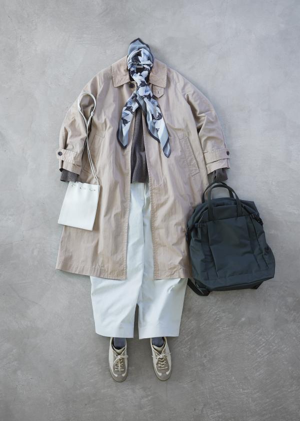 中山奈津実〈ほぼ日〉の旅の装い