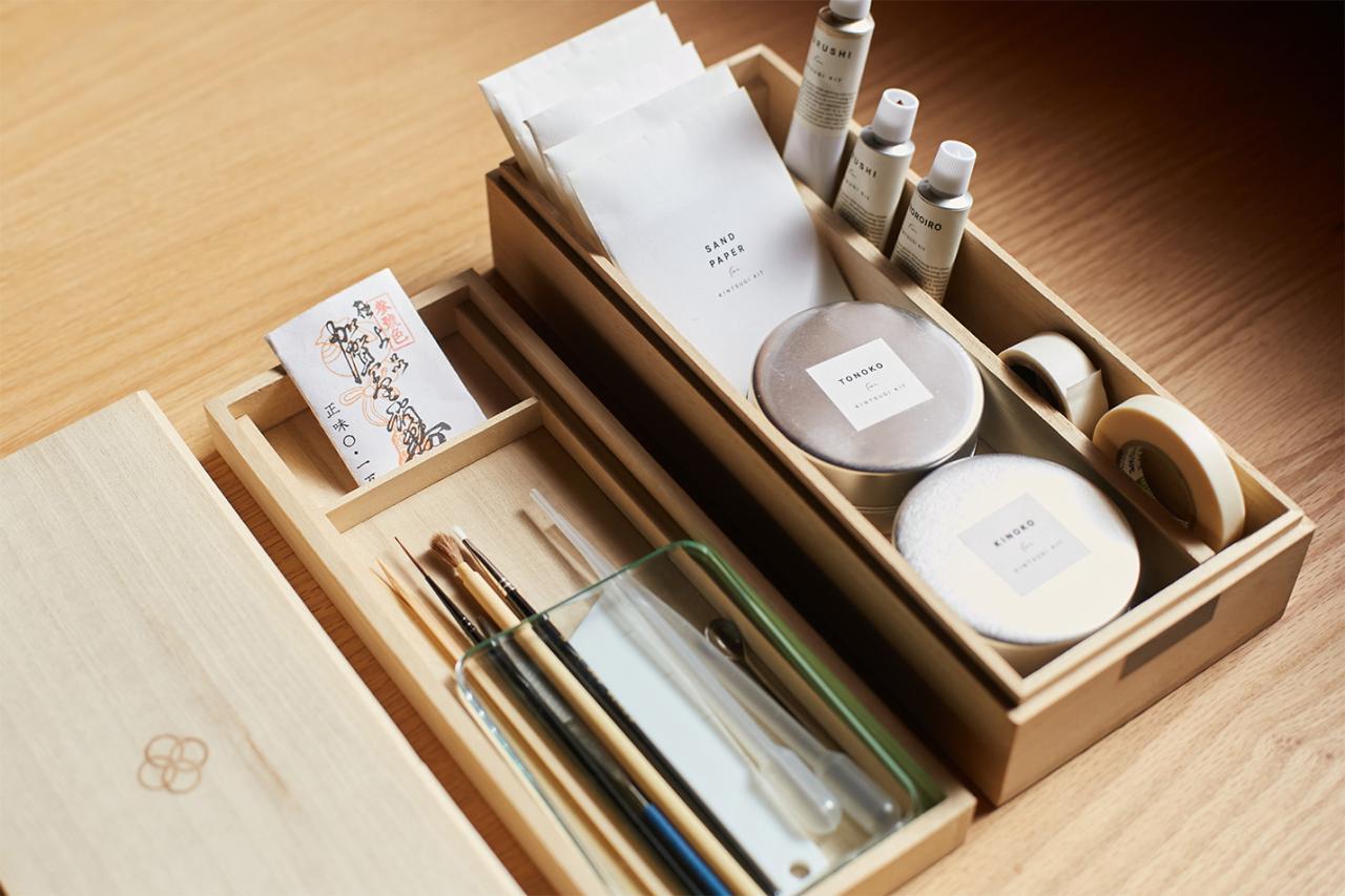 〈POJ Studio〉の上級金継ぎキット 24,000円