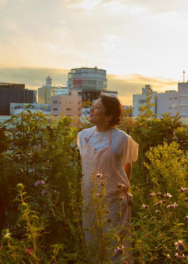 料理人・野村友里「日常の生活から旅に向かう途中のプレイリスト」