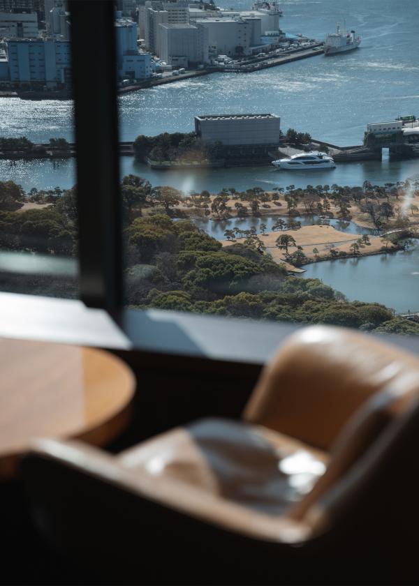 SAORI×コンラッド東京（東京）