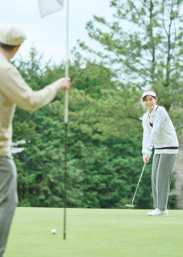 「三島カントリークラブ」新幹線ゴルフの旅