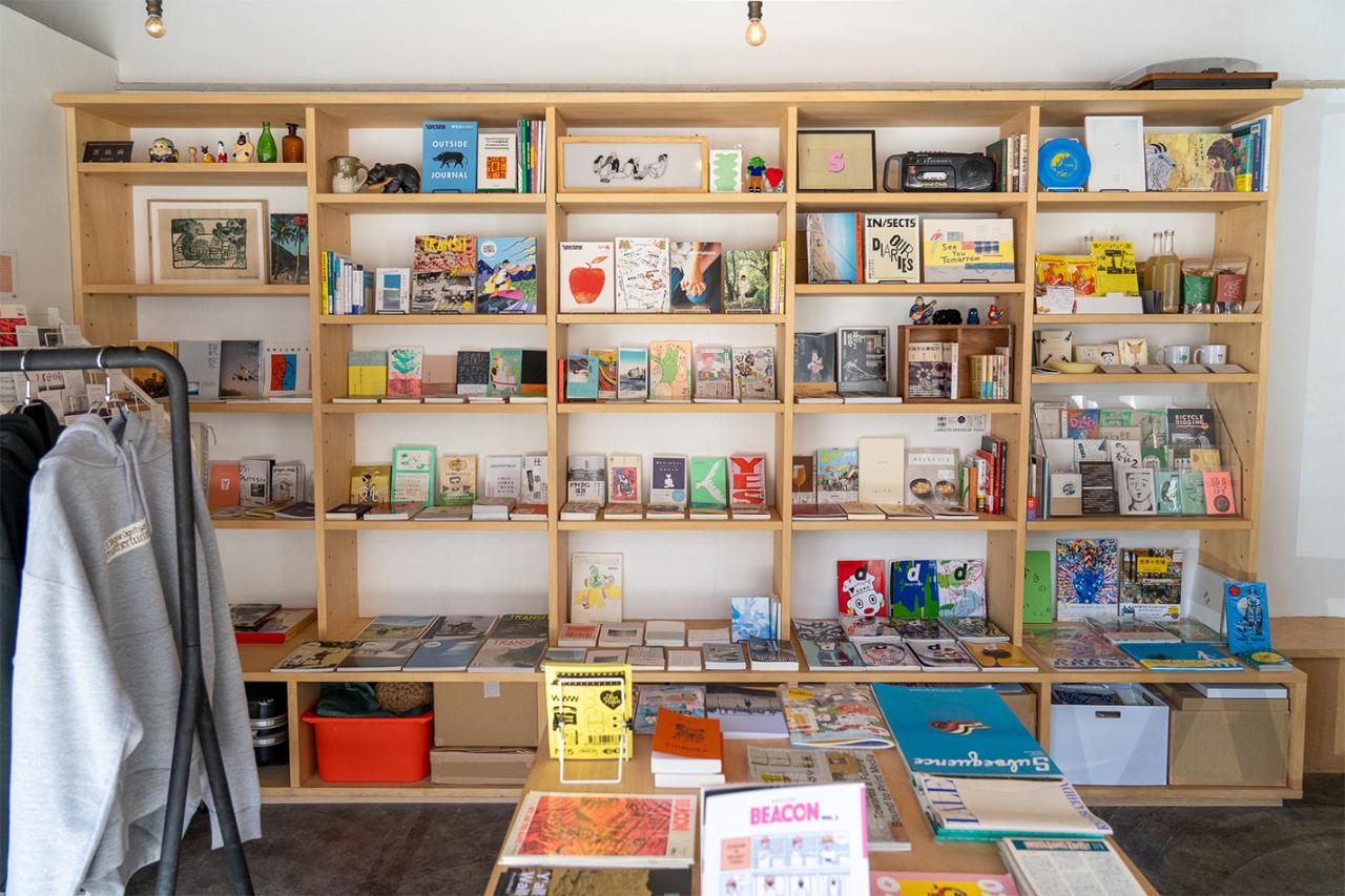 資金を抑えるため、内装の一部は自分で手がけたという。