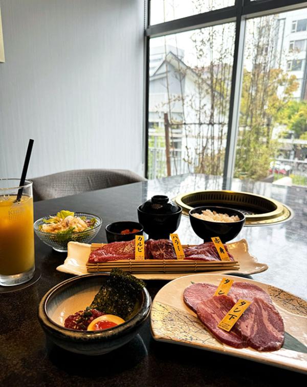 名古屋・栄〈焼肉徳川苑〉プチ贅沢ランチができる！お店自慢の生肉を堪能