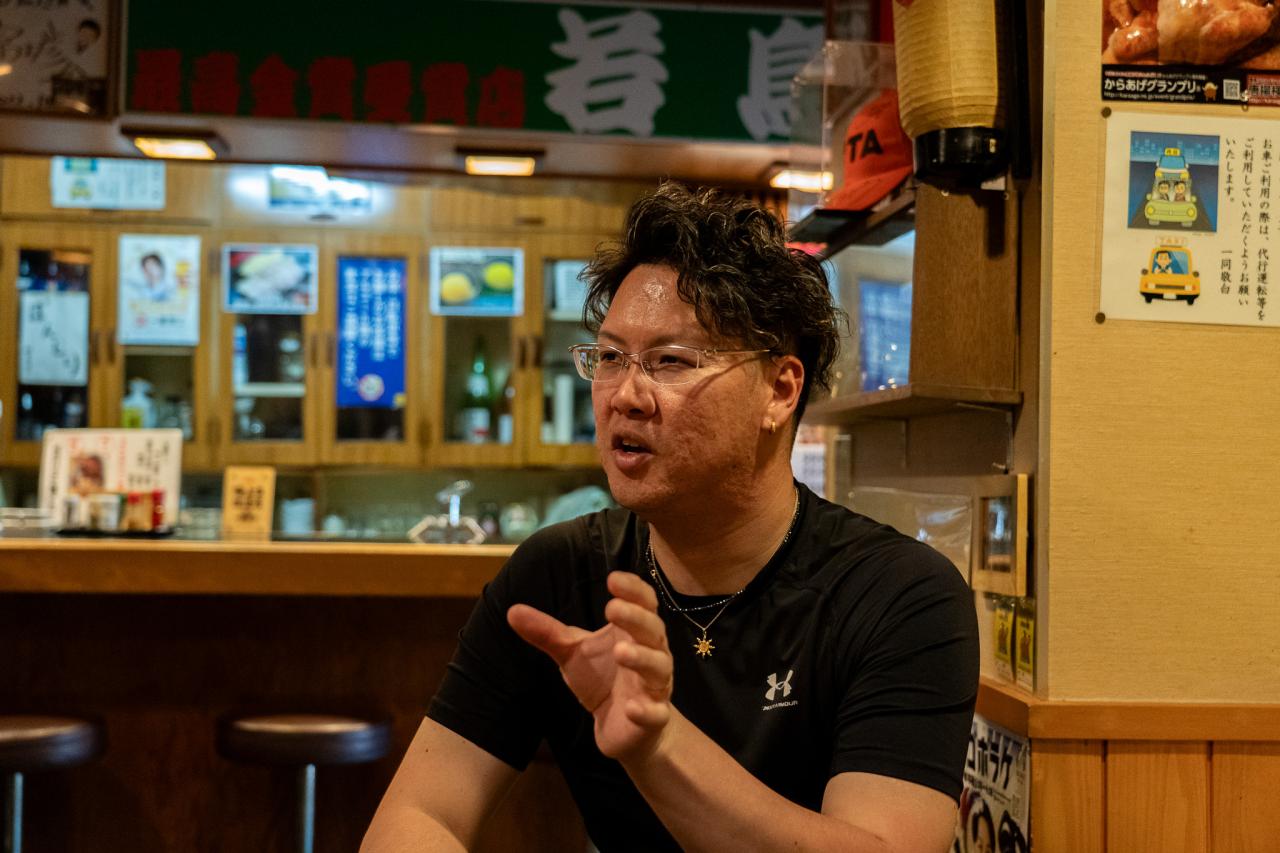 2代目土屋禎大さんは最近ゴルフに夢中