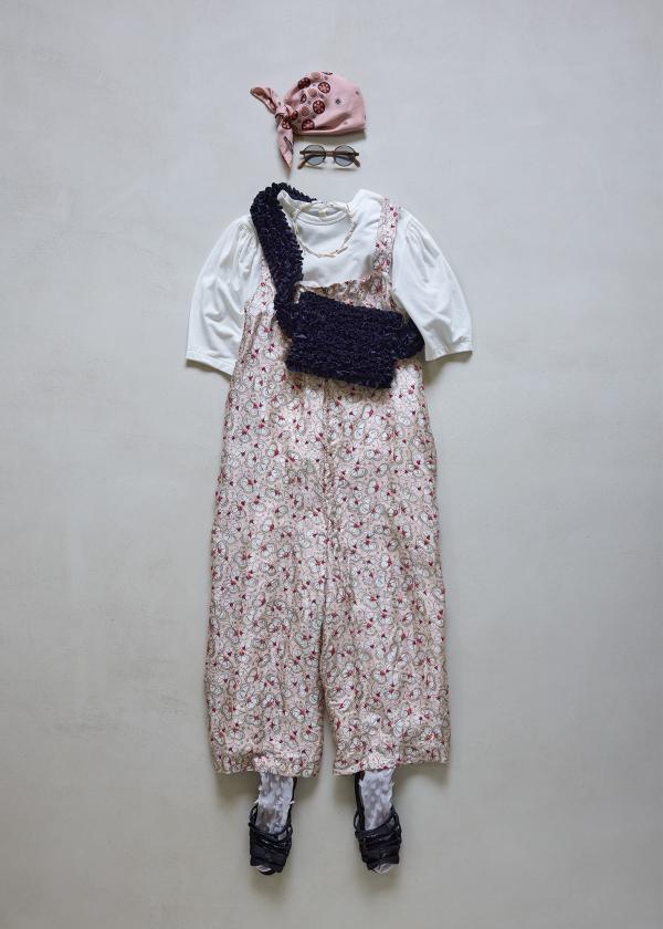 アサノアミ〈BUNONデザイナー〉の旅の装い