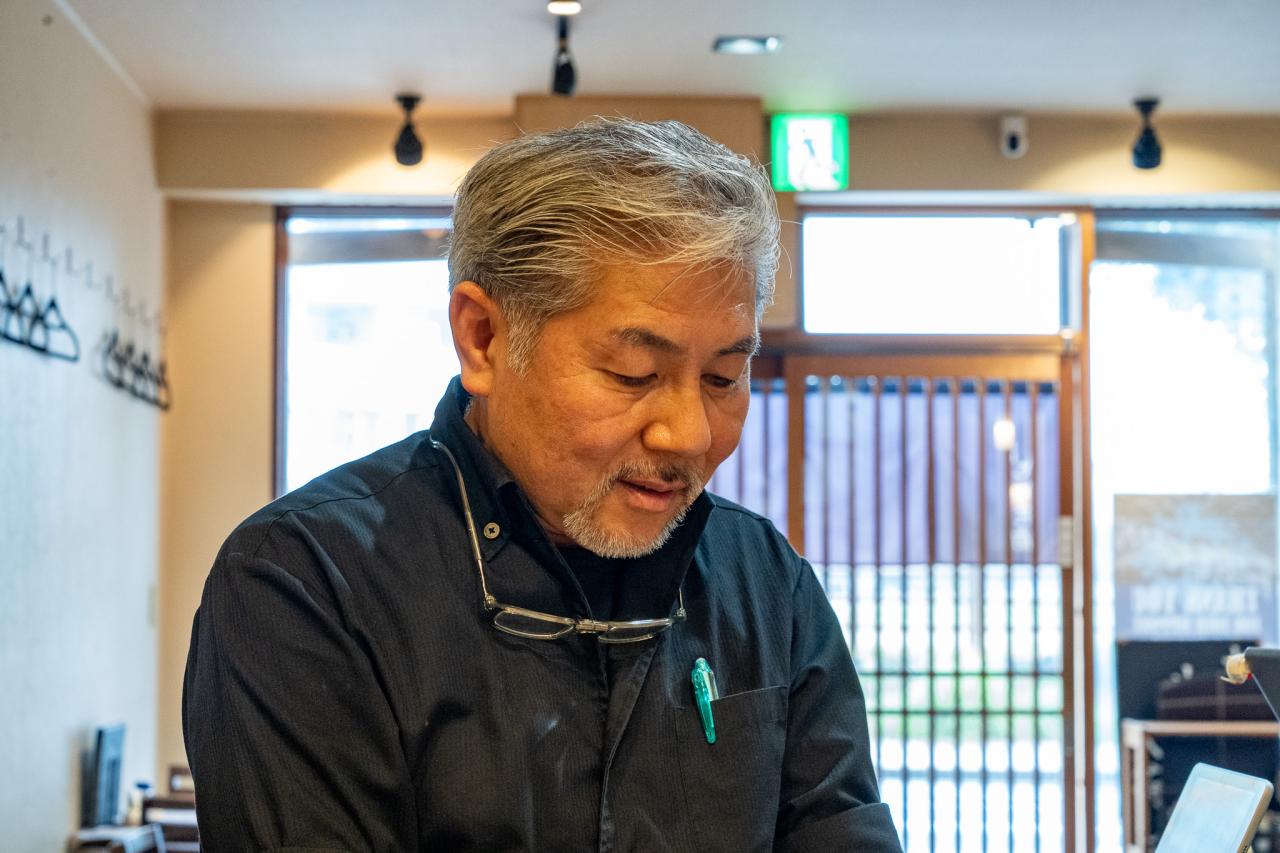 オーナーの齋藤学さん