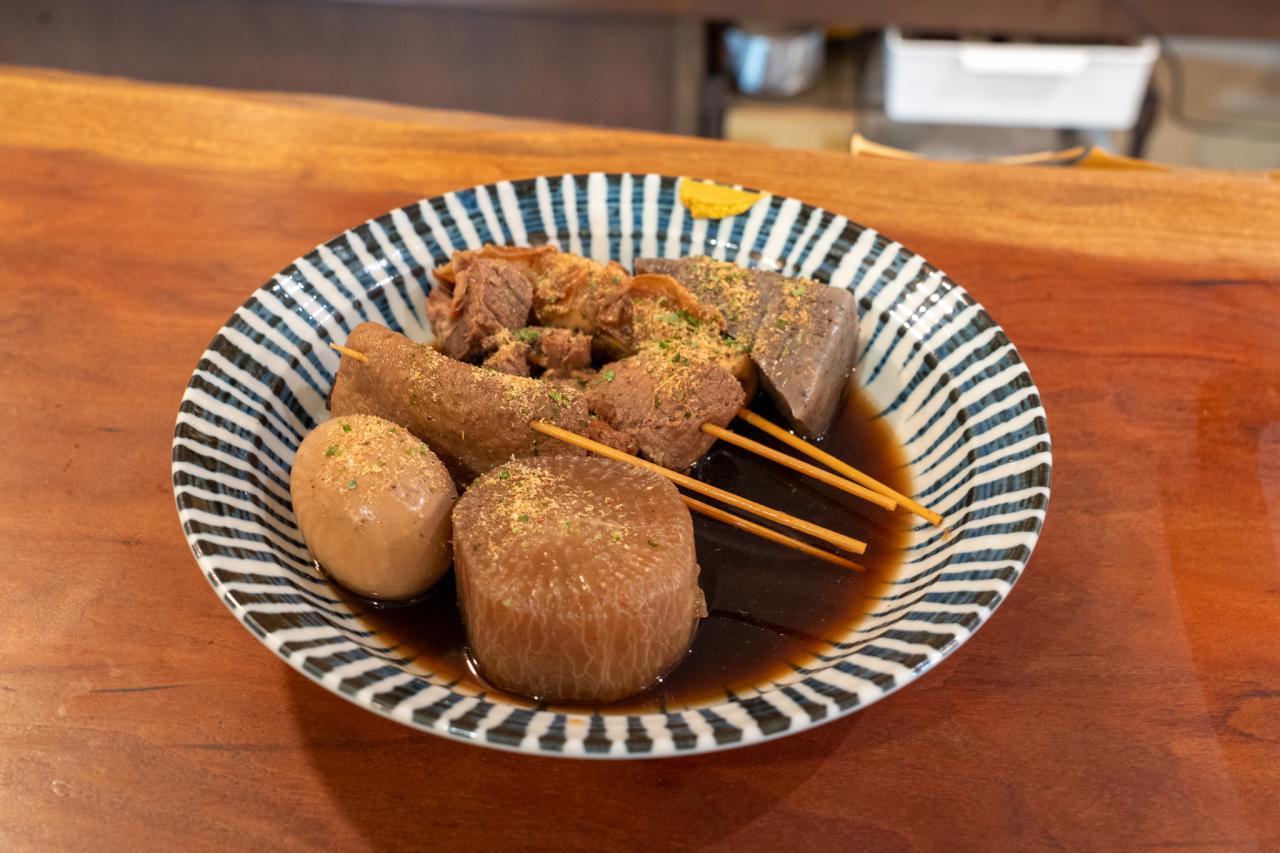 “沁み沁み”の静岡おでんはお母様のお味