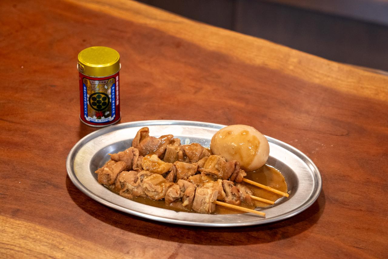 お供のゆでたまごも最高な「どて焼き」