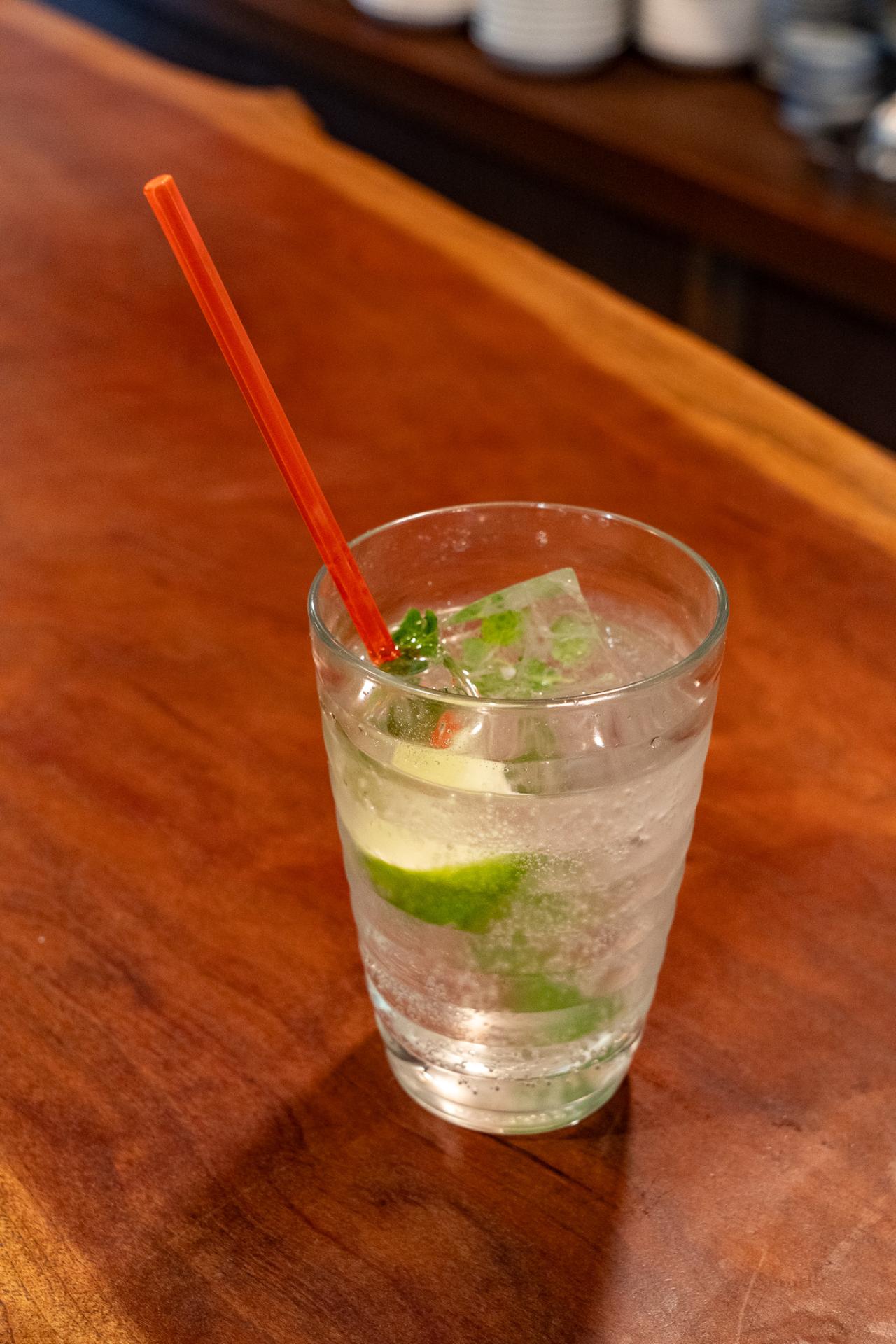 ハイリキ プレーンをモヒートセットで