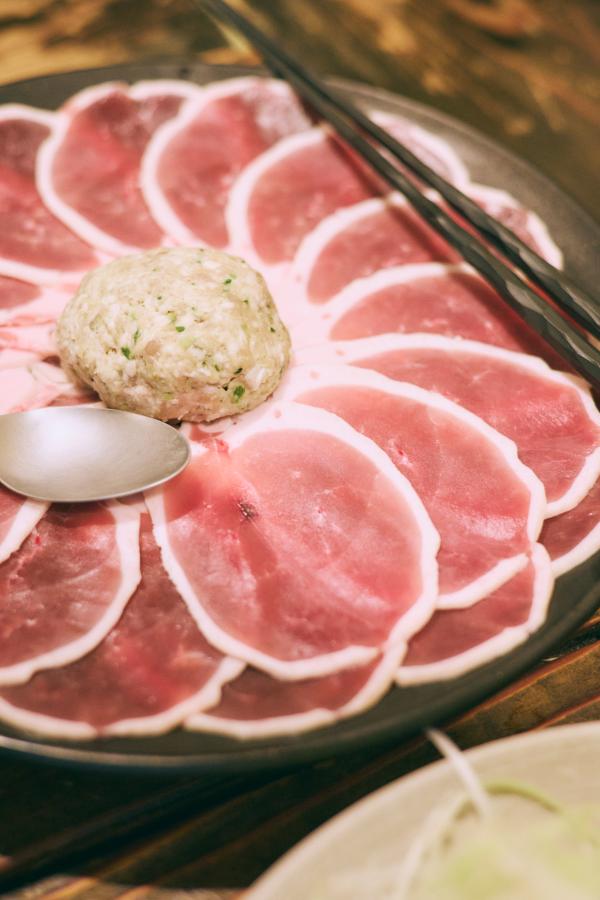 福知山〈鳥名子〉で「鴨すき」をいただく