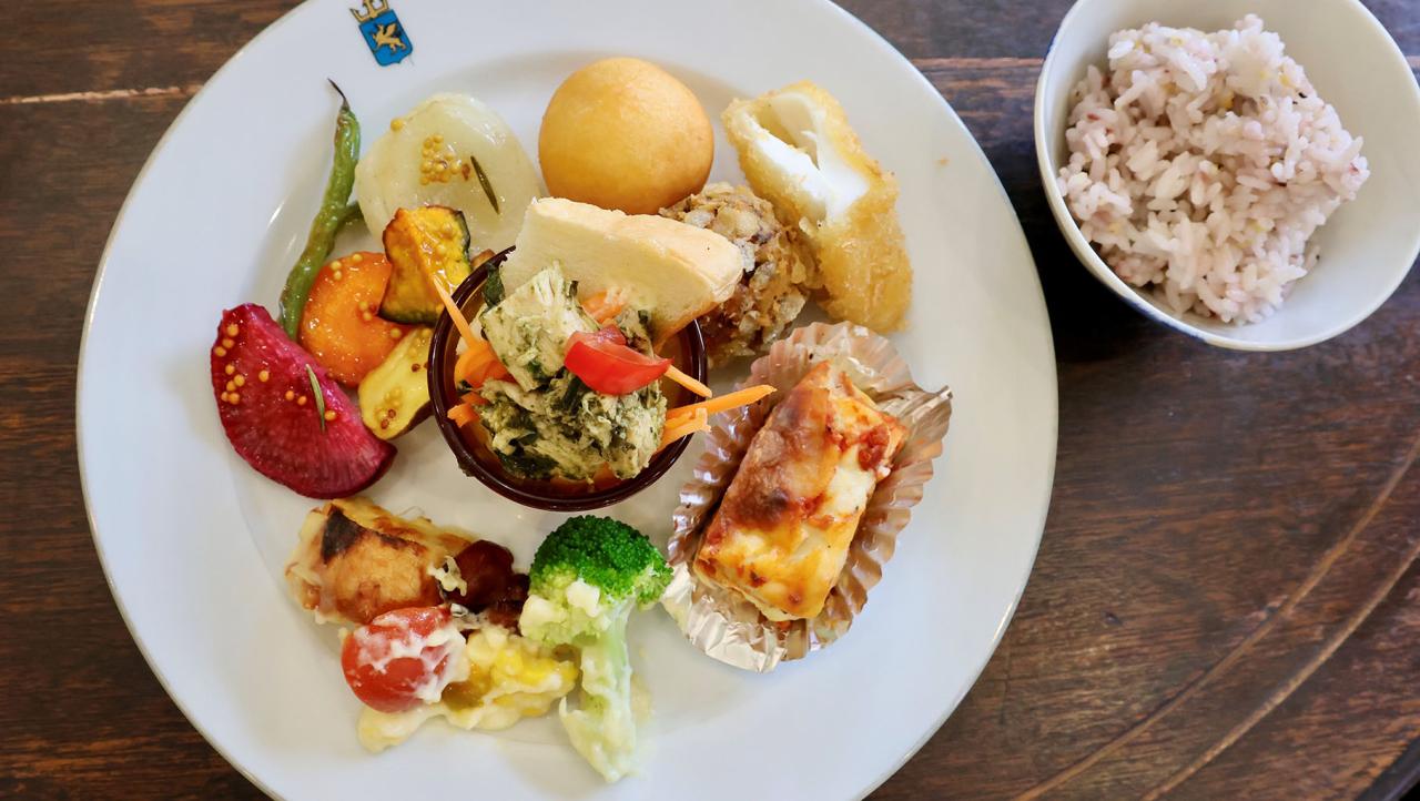 自分でつくる「ランチプレート」