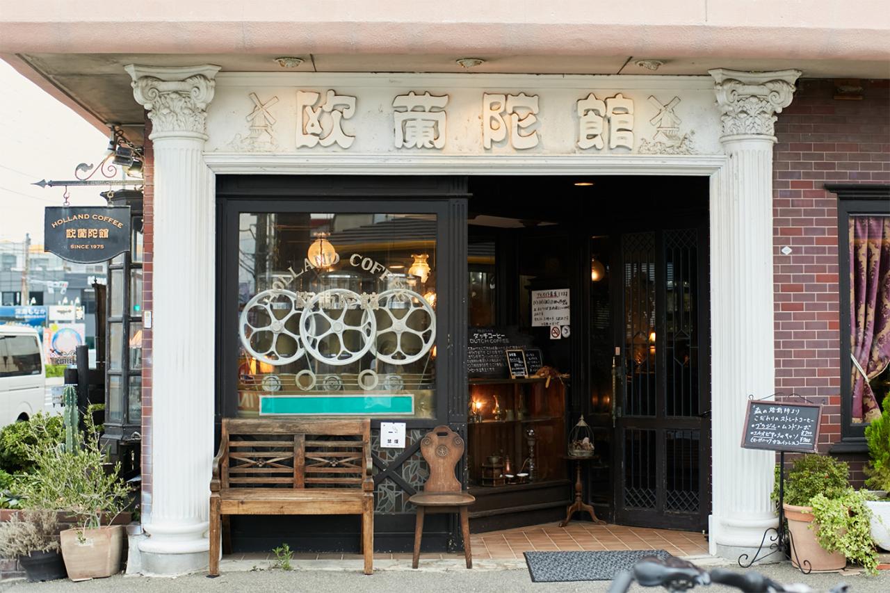 重厚感のある外観は、雰囲気たっぷりでとても素敵。