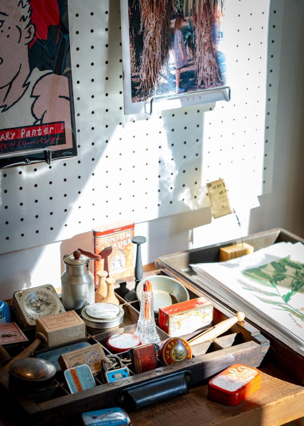 アルスクモノイ（神楽坂）− 「木村伊兵衛写真集 パリ」