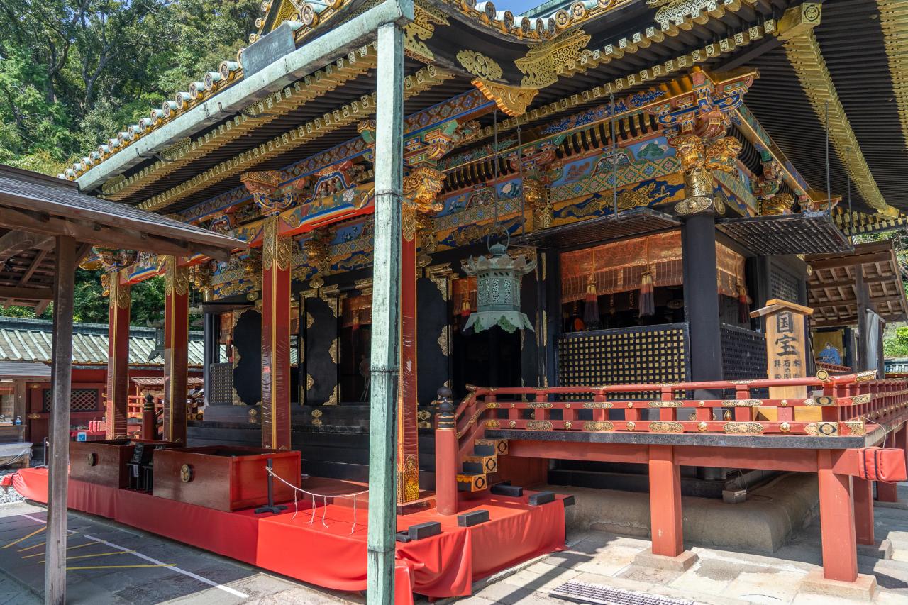 御社殿（拝殿）