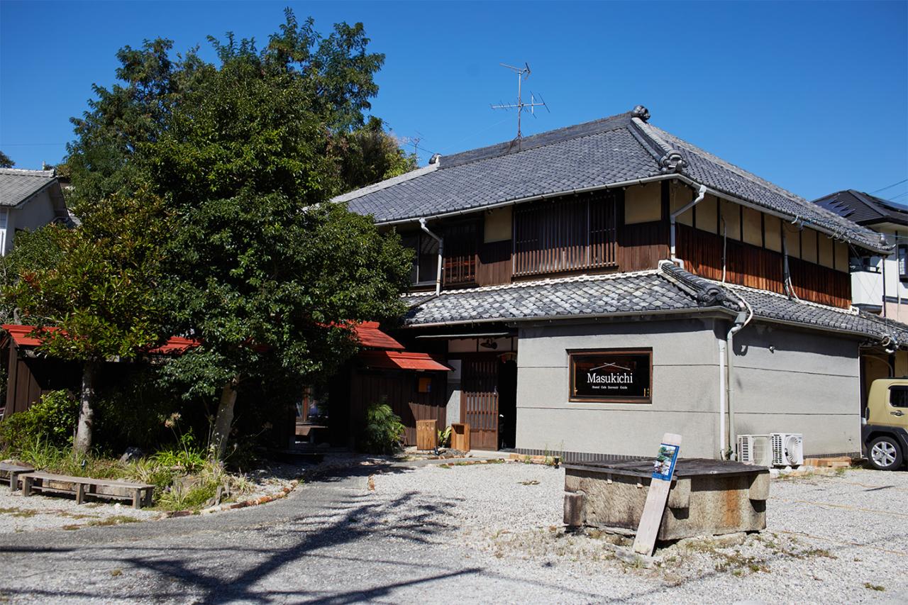 〈Masukichi〉外観。