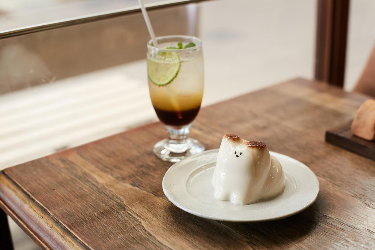 「猫が好きというより液体を固めるのが好きなのかも（笑）」と梨歌さん