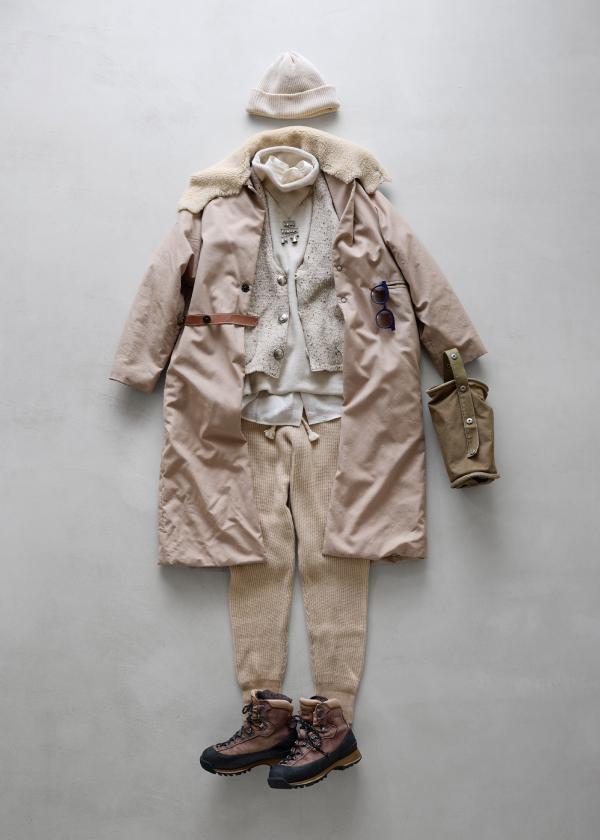 森祐子〈ブランドコミュニケーション・編集〉の旅の装い