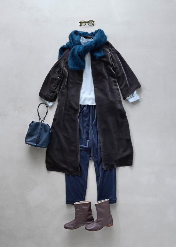 大橋利枝子〈fruits of lifeデザイナー〉の旅の装い