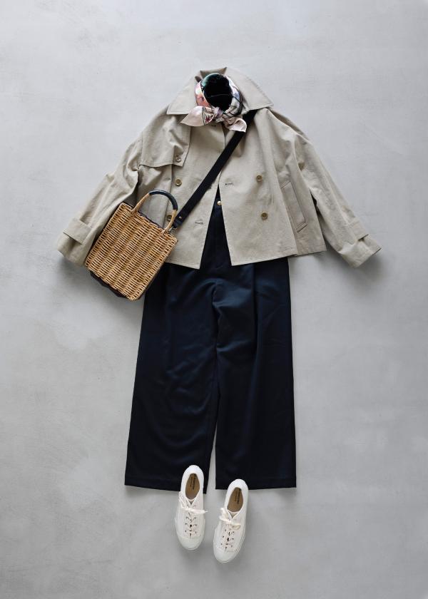 山野内裕紀子〈アパレルPR〉の旅の装い