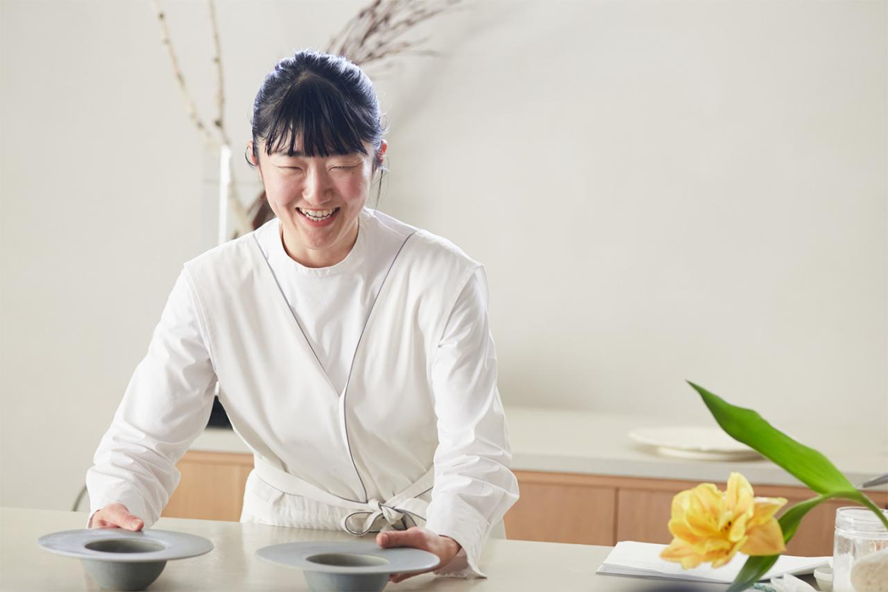 〈檸檬とラクダ〉主宰の兼子有希さん。