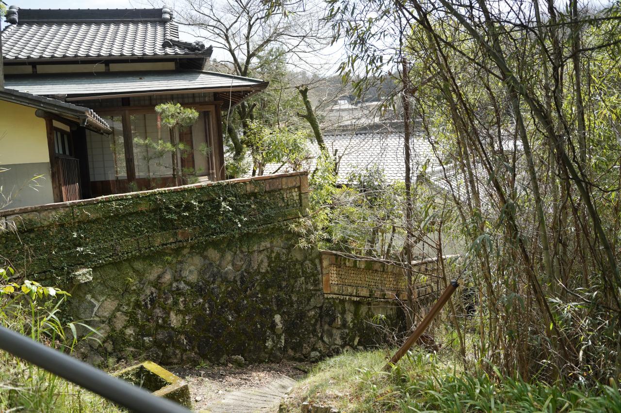 魅惑の脇道があちこちに