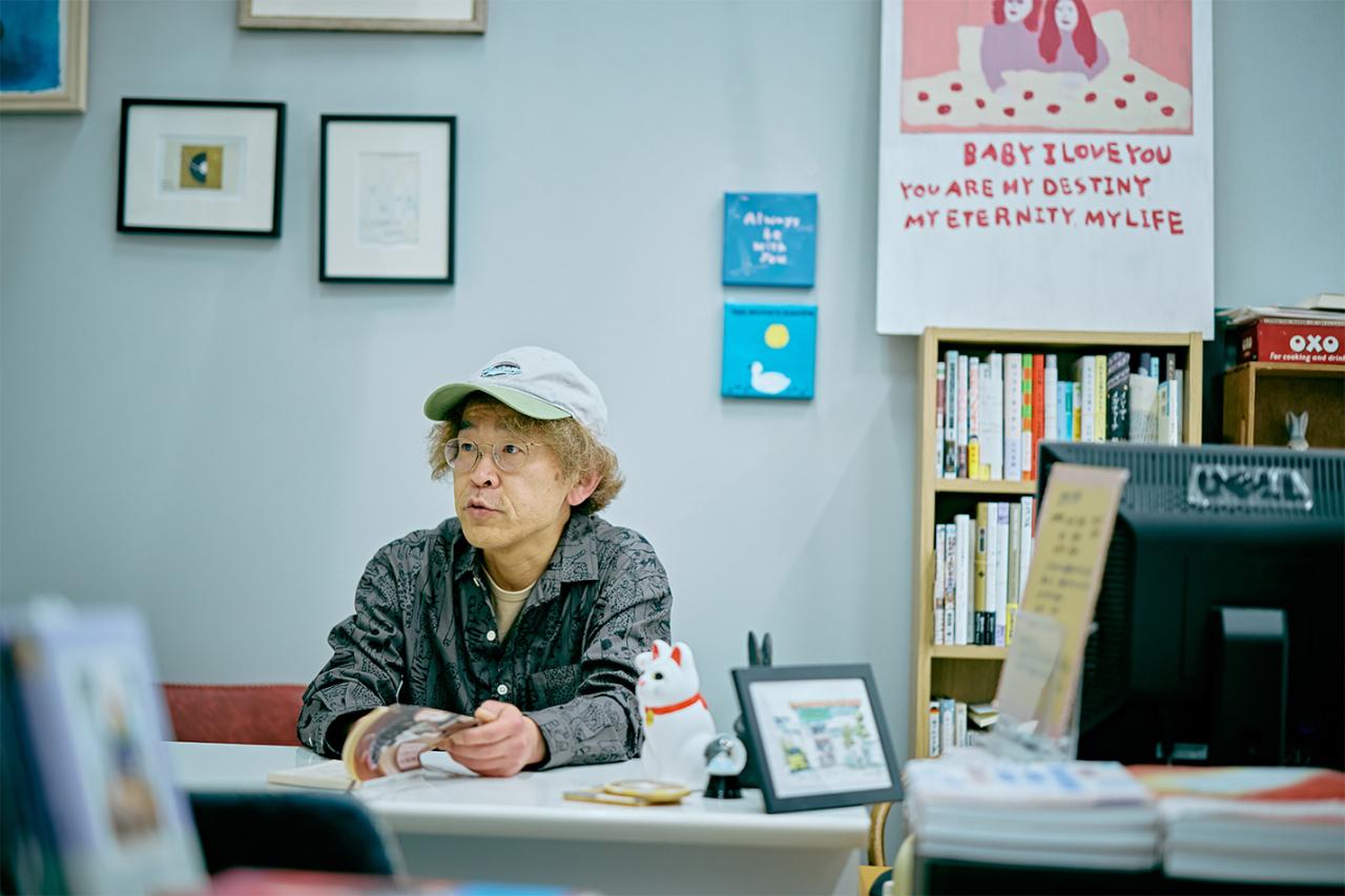 〈フェイヴァリットブックスL 〉の店主・髙林幸寛さん