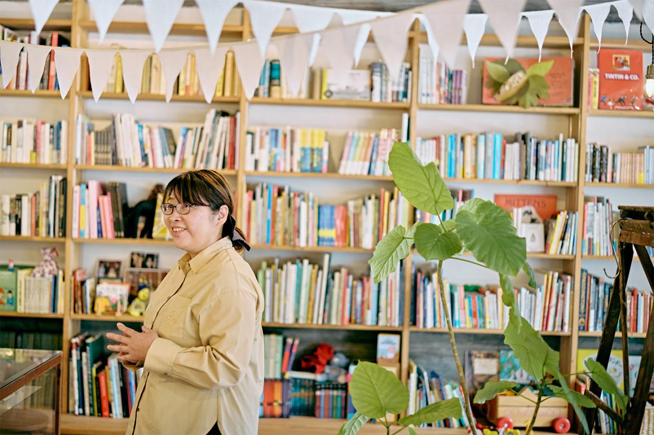 〈Reading Mug〉店主のキムラナオミさん