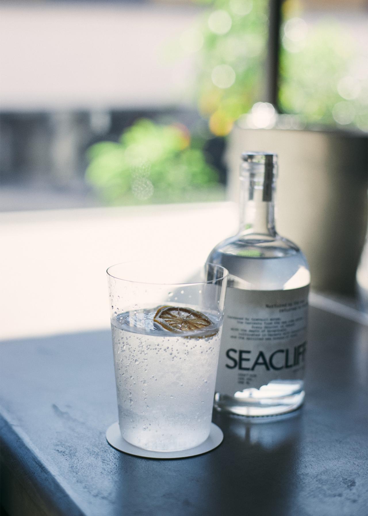「STANDARD CRAFT GIN」のソーダ割り。