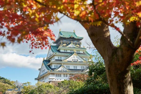 大阪城公園｜大阪府・大阪市