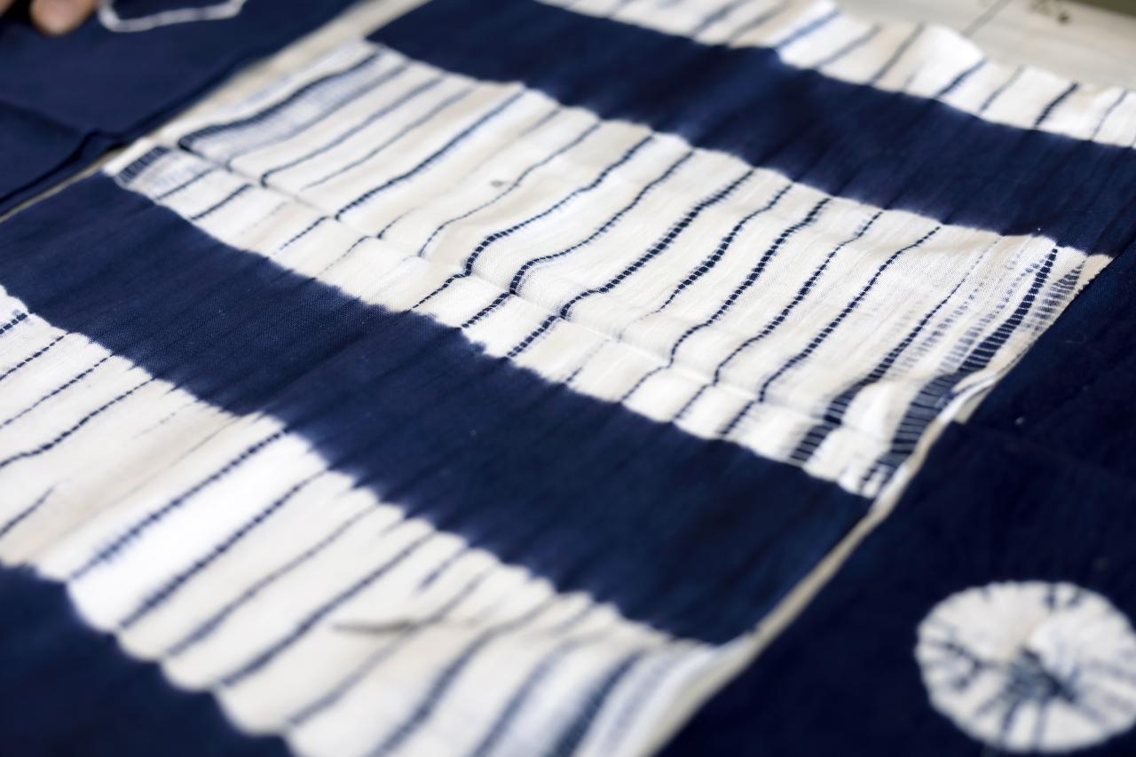 有松鳴海絞りの新しい可能性を探り続ける〈Studio Suzusan〉で伝統的な