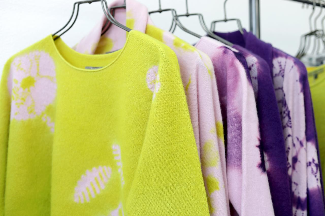 有松鳴海絞りの新しい可能性を探り続ける〈Studio Suzusan〉で伝統的な