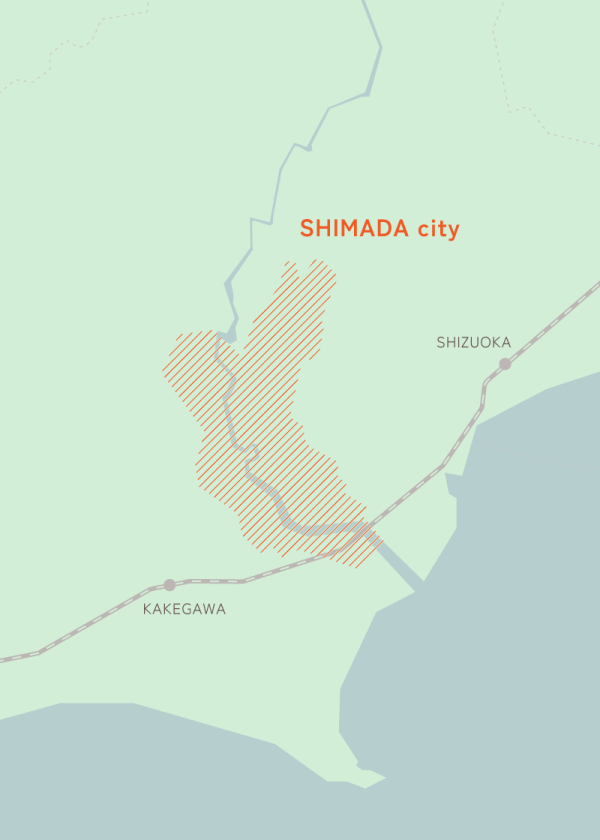 静岡県島田市のこと