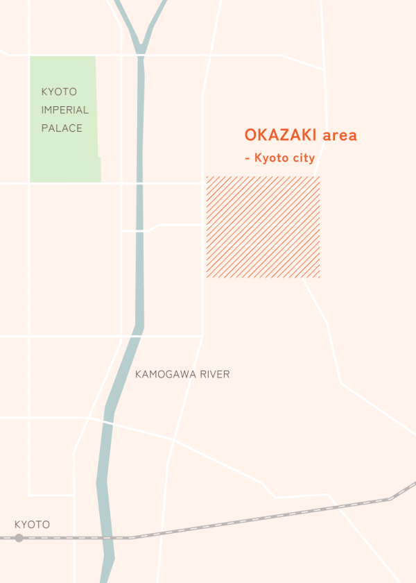 京都府京都市岡崎エリアのこと