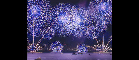 【貸切船で鑑賞♪】湖上を彩る大迫力花火！「びわ湖大花火大会」