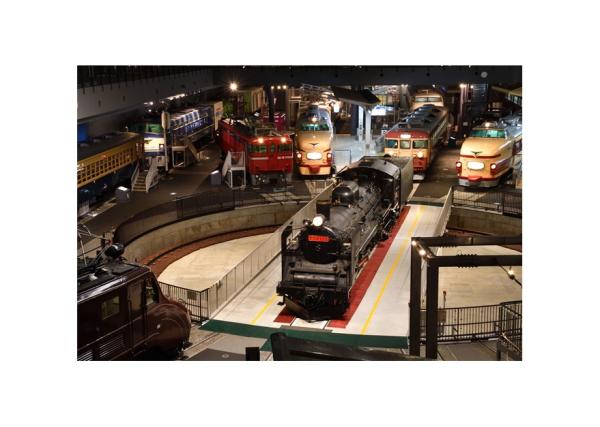 鉄道博物館（さいたま市） 入館チケット