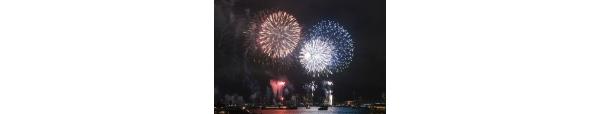 東京湾大華火祭　IN SYMPHONY CRUISE