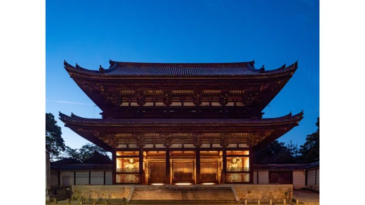 仁和寺 二王門（イメージ）