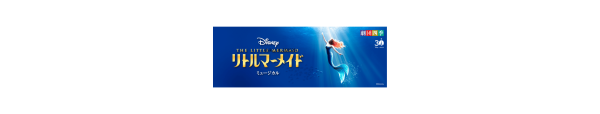 【劇団四季】 ディズニーミュージカル『リトルマーメイド』Ｓ1席観劇