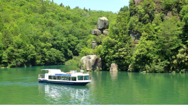 【EX会員価格】恵那峡クルーズ（定期遊覧船・乗船券）