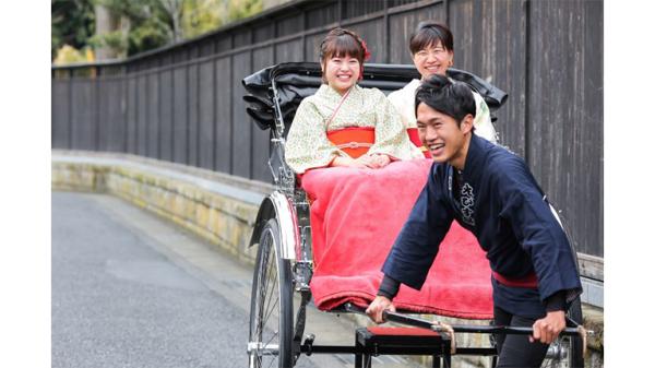 四季を巡る人力車in鎌倉