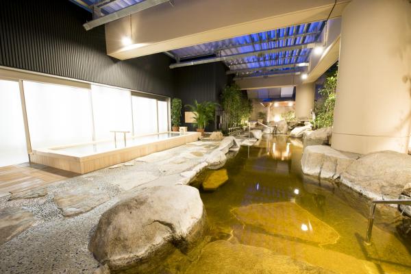 都心の温泉でリフレッシュ♪東京ドーム天然温泉 スパ ラクーア